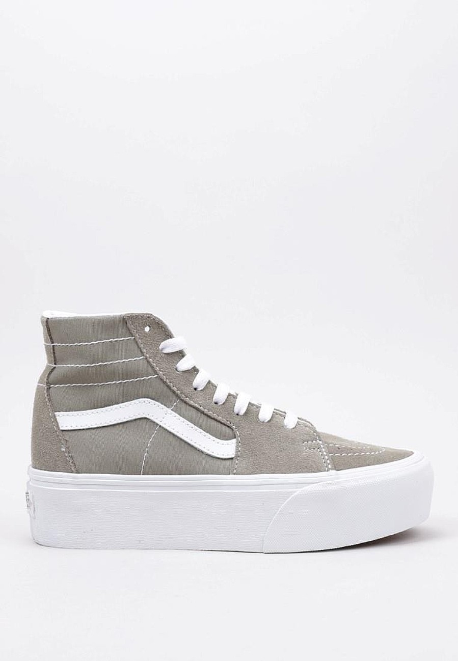 Femme VANS Baskets A Plateforme | Acheter Vans Ua Sk8-Hi Tapered Stackform En Ligne