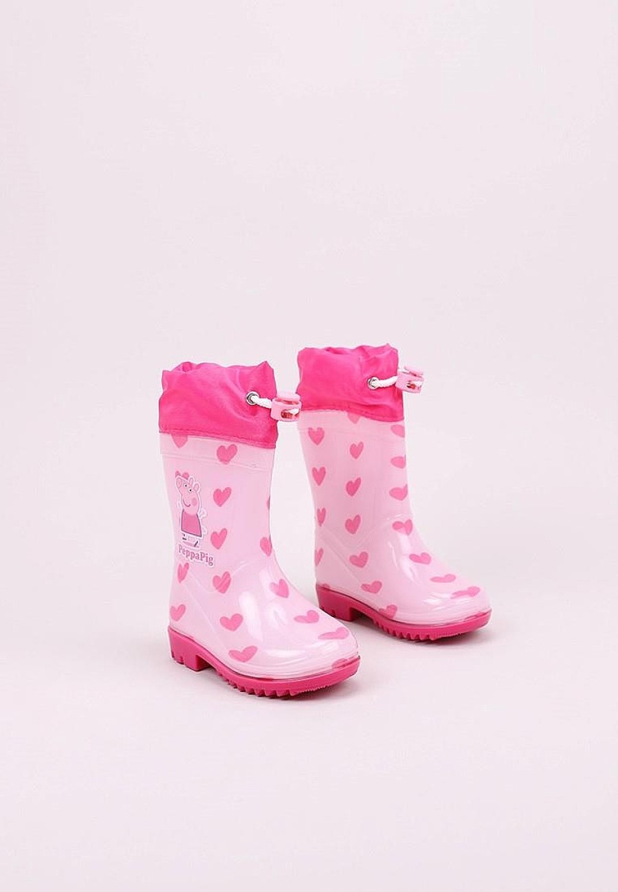 Enfants CERDÁ Bottes De Pluie | Acheter Cerda Bota Agua Peppa Pig En Ligne