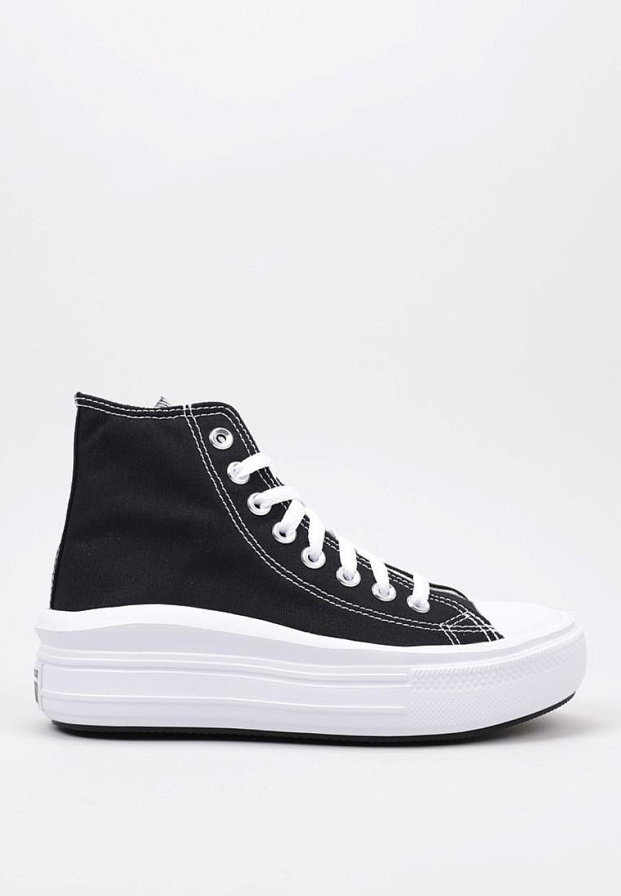 Femme CONVERSE Baskets A Plateforme | Acheter Converse Chuck Taylor All Star Move High Top En Ligne