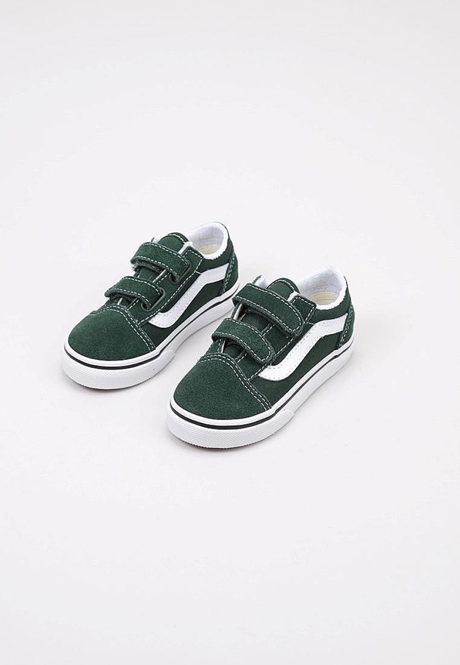 Enfants VANS Baskets A Scratch | Acheter Vans Td Old Skool V En Ligne