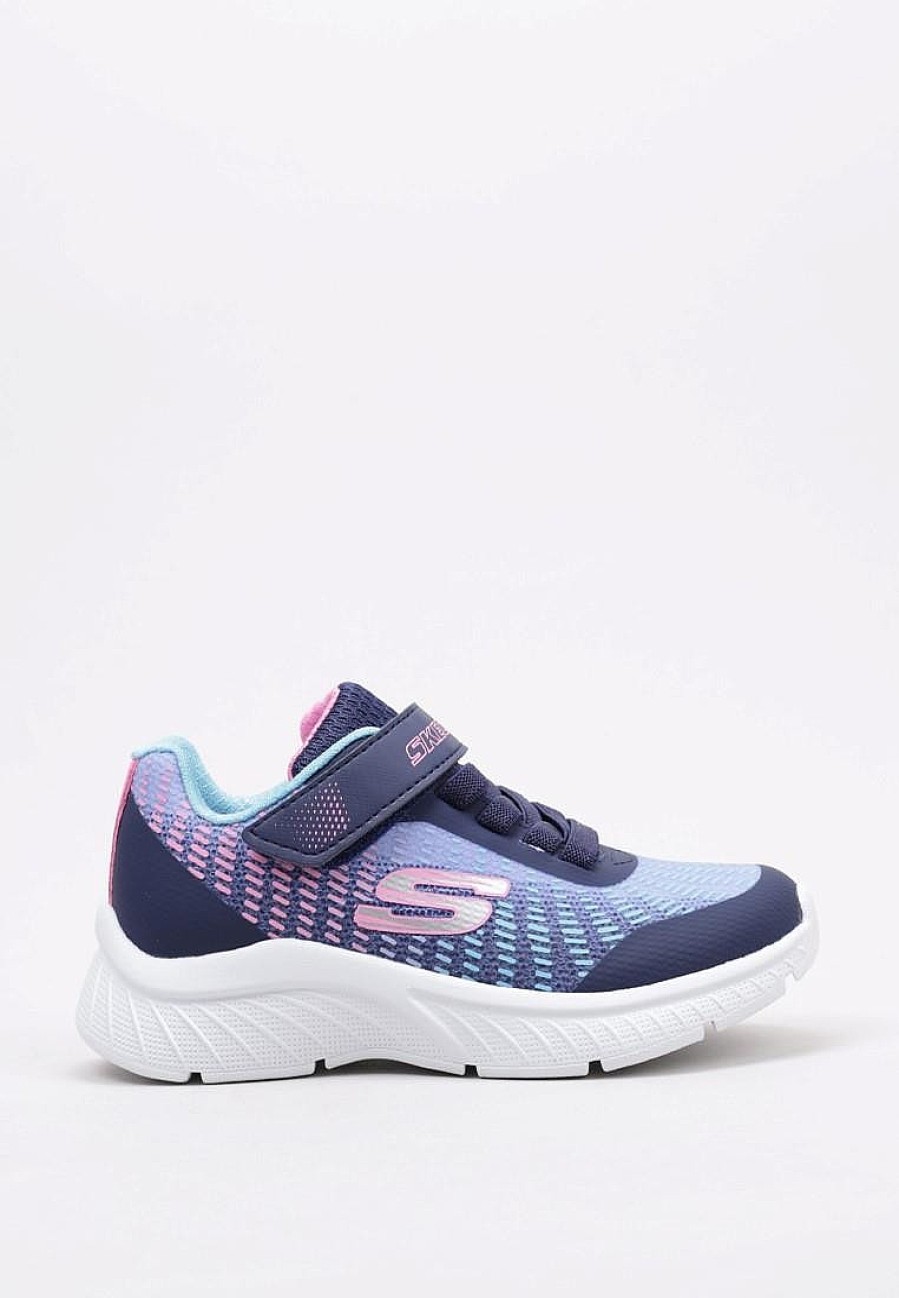 Enfants SKECHERS Baskets A Scratch | Acheter Skechers Microspec Plus- Disco Dreaming En Ligne