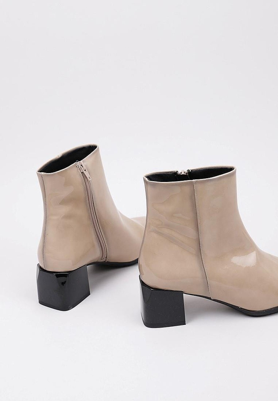 Femme Sandra Fontán Bottines A Talon | Acheter Sandra Fontan Barpa En Ligne