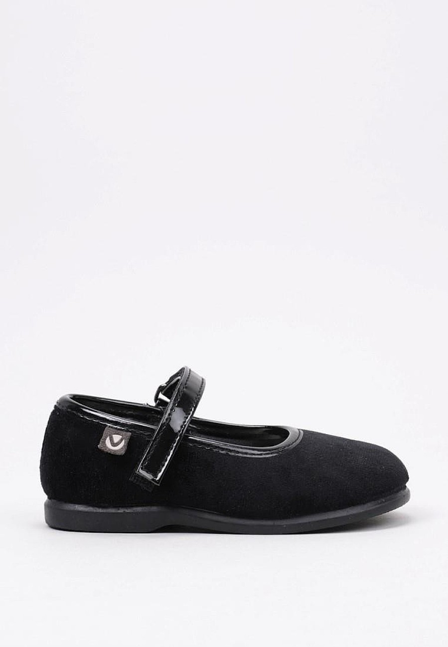 Enfants VICTORIA Ballerines | Acheter Victoria Alba Bailarina Terciopelo En Ligne