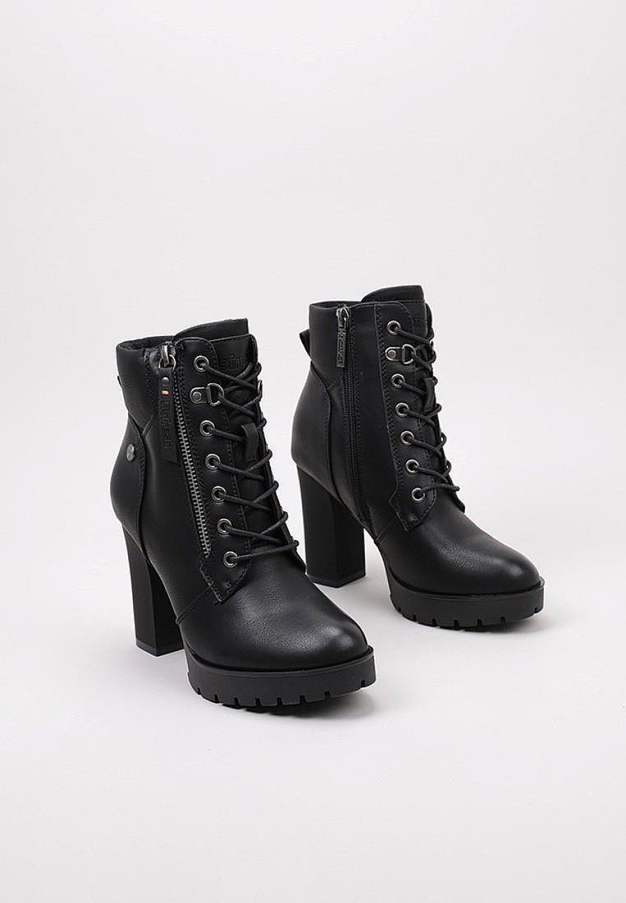 Femme REFRESH Bottines A Talon | Acheter Refresh 170927 En Ligne