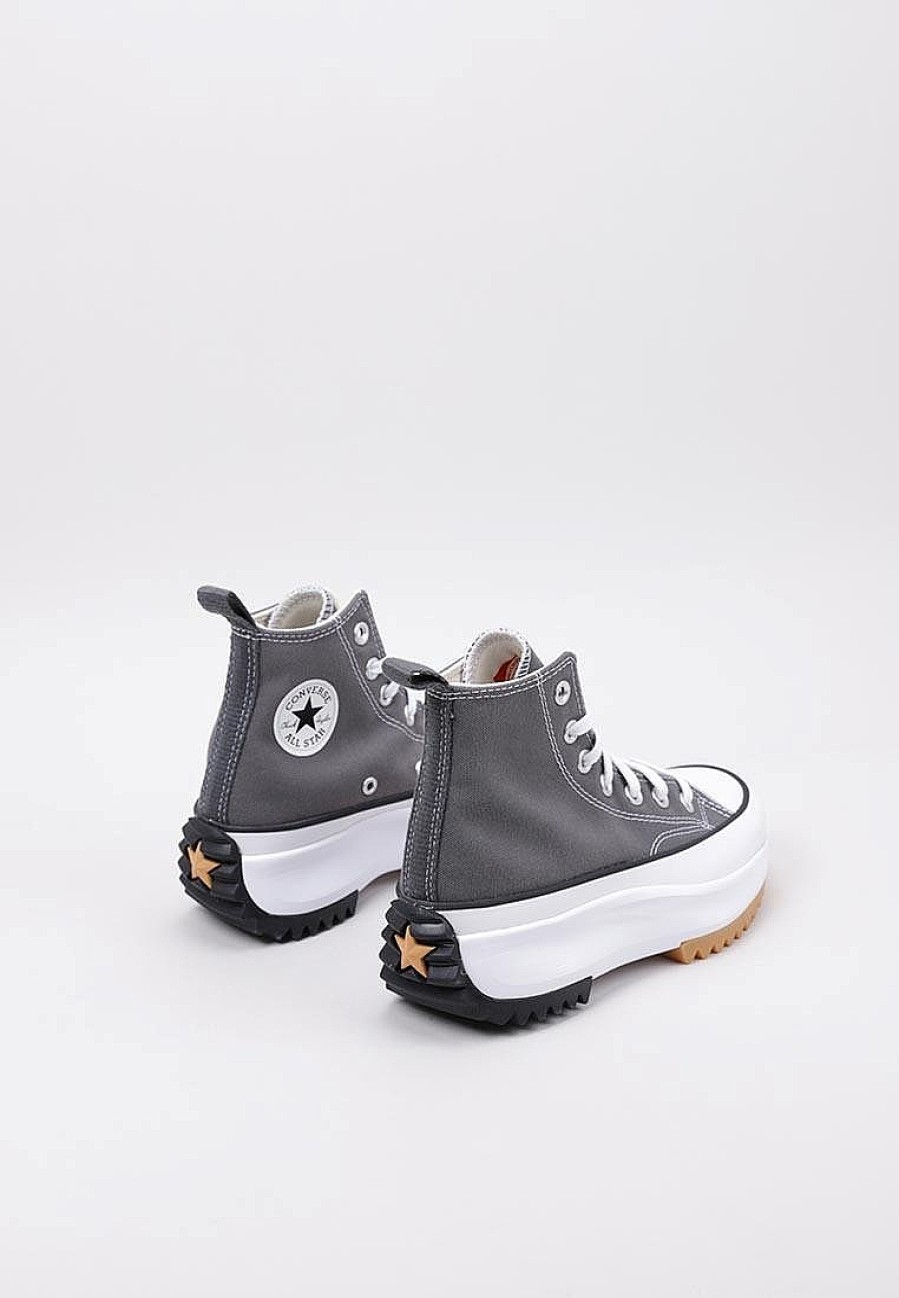 Femme CONVERSE Baskets A Plateforme | Acheter Converse Run Star Hike Canvas Platform En Ligne