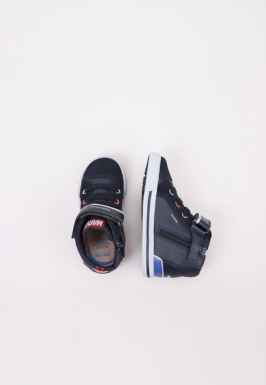 Enfants GEOX Baskets Bebes | Acheter Geox B Kilwi Boy D En Ligne