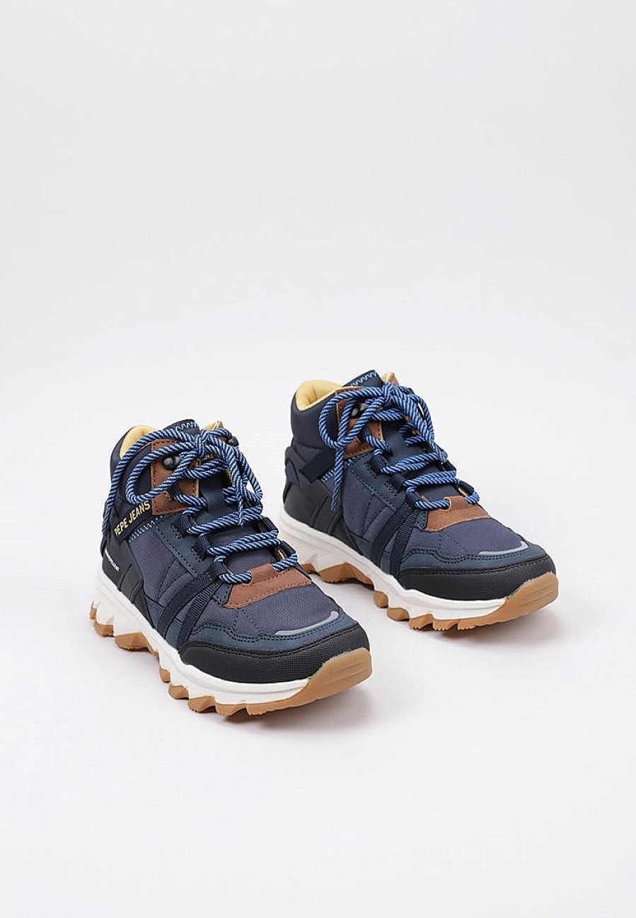 Enfants PEPE JEANS | Acheter Pepe Jeans Peak Outdoor Shoe En Ligne