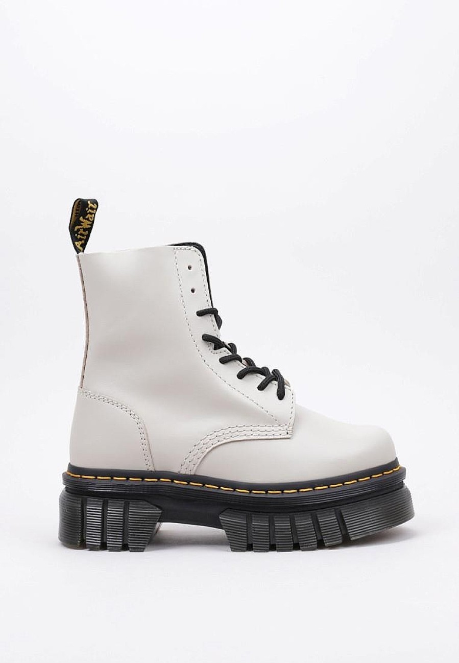 Femme DR MARTENS Rangers | Acheter Dr Martens Audrick 8I Boot Cobblestone Grey En Ligne