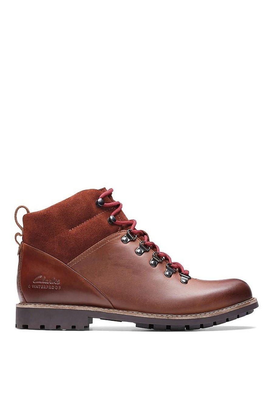 Homme CLARKS Bottes De Randonnee | Acheter Clarks Westcombehiwp En Ligne