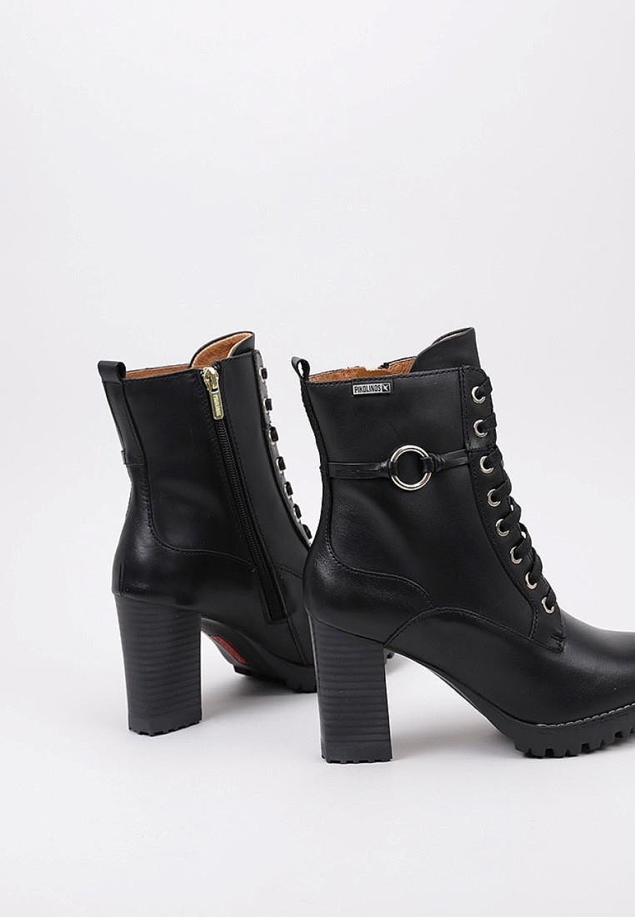 Femme PIKOLINOS Bottines A Talon | Acheter Pikolinos Connelly W7M-8563 En Ligne