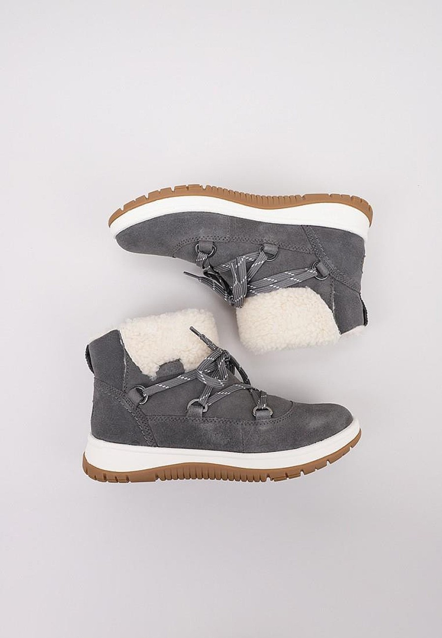 Femme UGG Bottes Fourrees | Acheter Ugg Lakesider Heritage Lace En Ligne