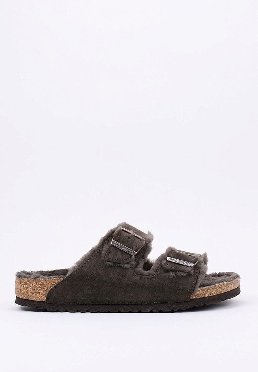 Femme BIRKENSTOCK | Acheter Birkenstock Arizona Fur En Ligne