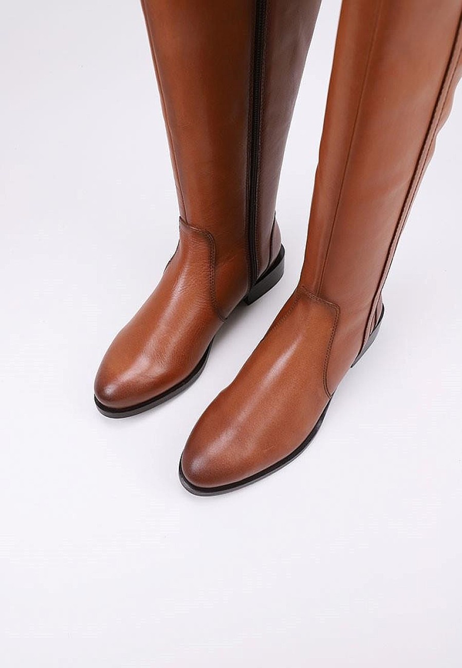 Femme Sandra Fontán Bottes Hautes | Acheter Sandra Fontan Silvana En Ligne