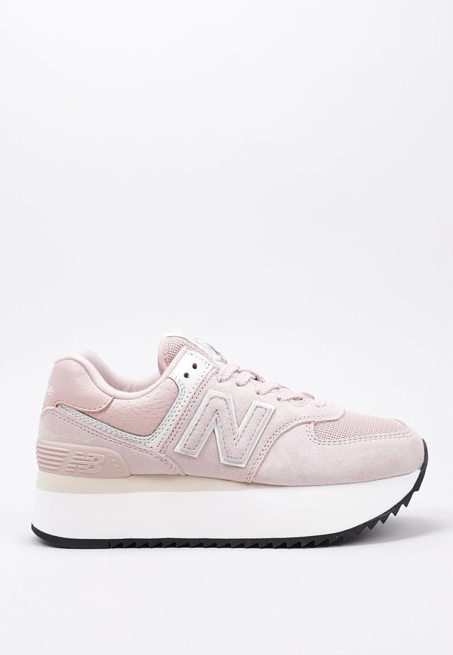 Femme NEW BALANCE Baskets A Plateforme | Acheter New Balance Stacked Women´S 574V1 En Ligne