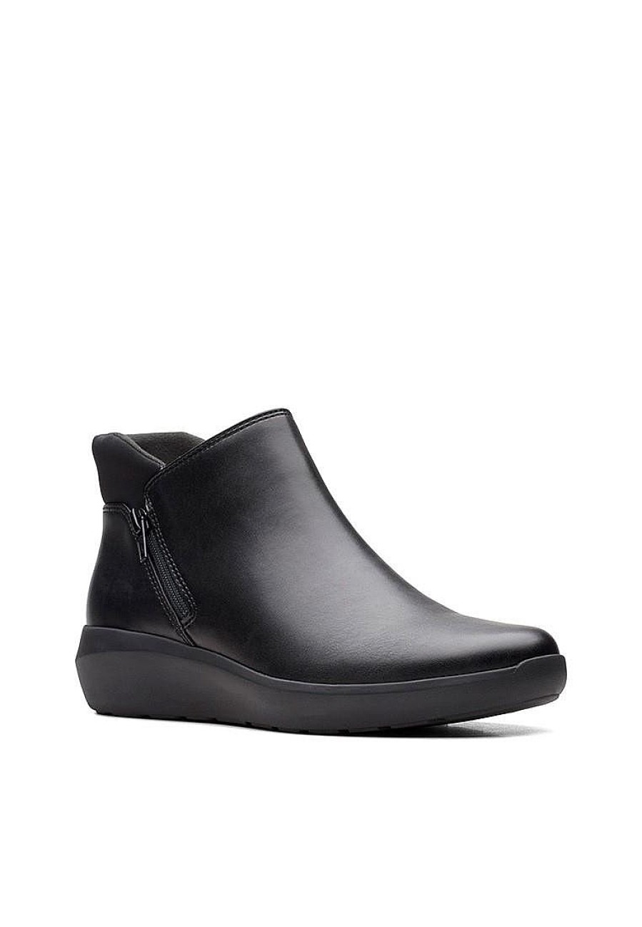 Femme CLARKS Bottines Plates | Acheter Clarks Kayleigh Mid En Ligne