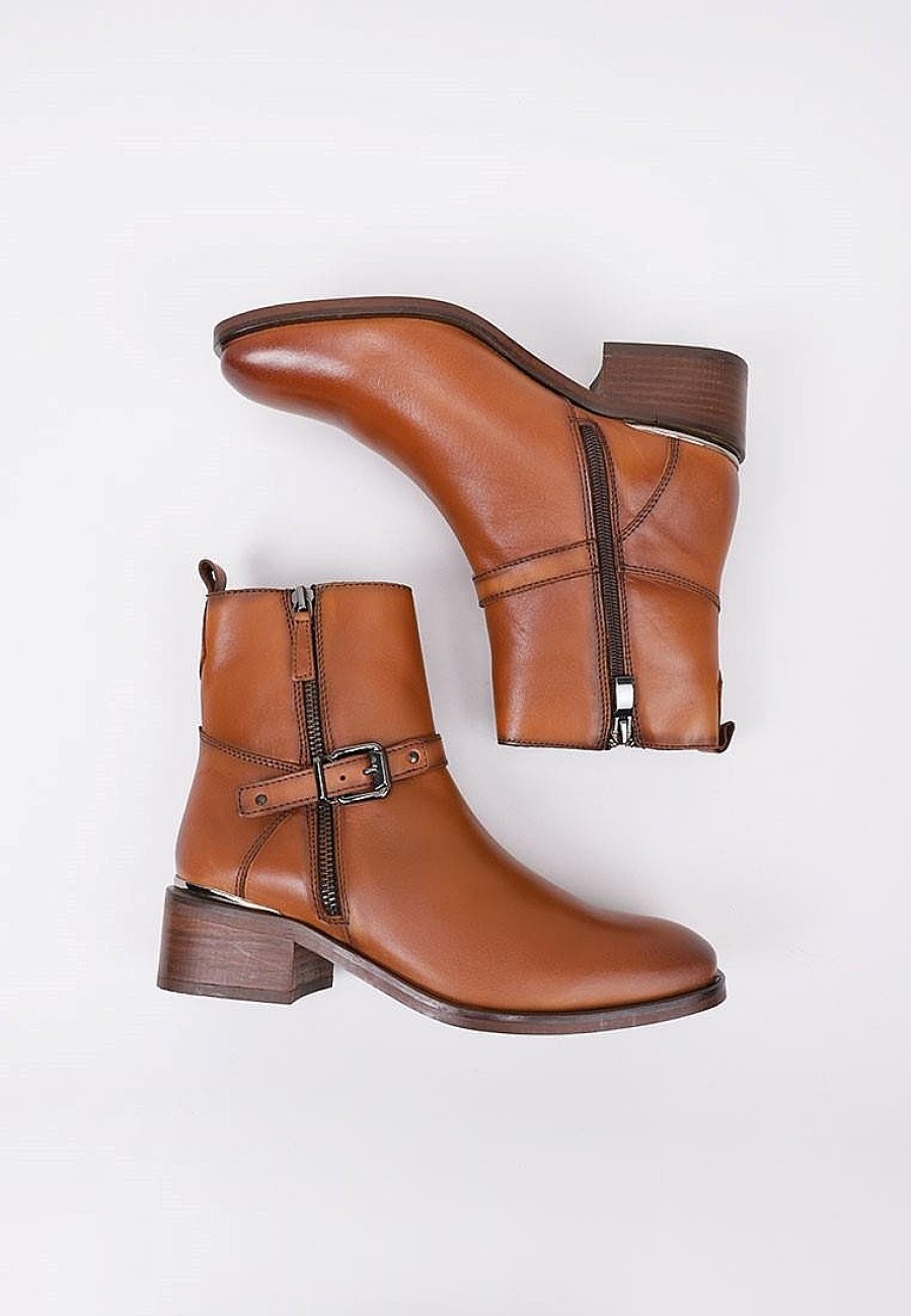 Femme Sandra Fontán Bottines A Talon | Acheter Sandra Fontan Gurime En Ligne