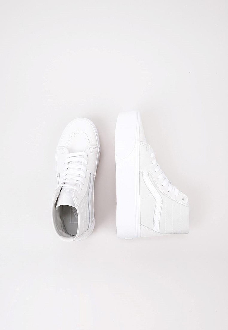 Femme VANS Baskets A Plateforme | Acheter Vans Ua Sk8-Hi Tapered Stackform En Ligne