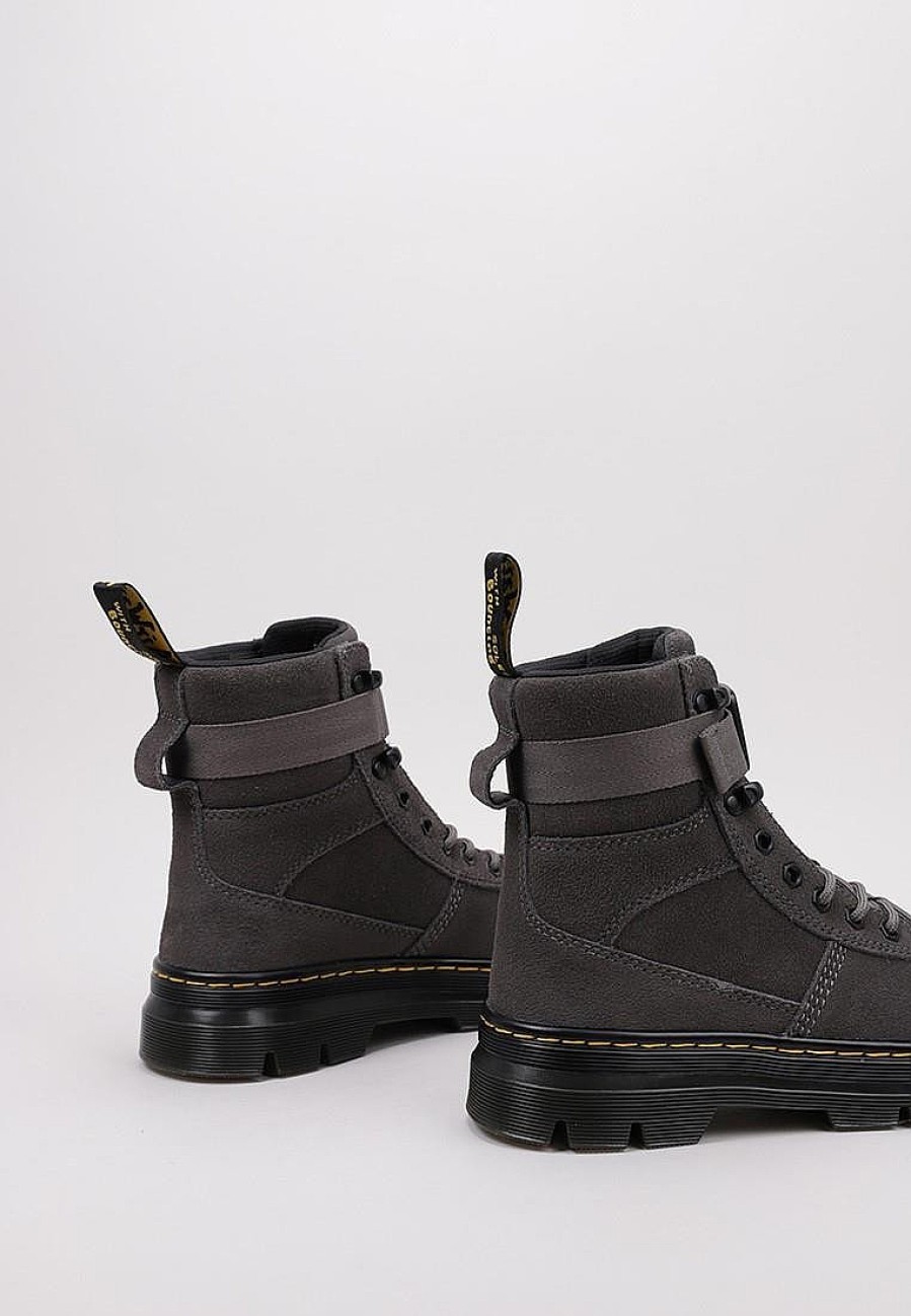 Homme DR MARTENS Bottes Chelsea | Acheter Dr Martens Combs Tech Suede En Ligne