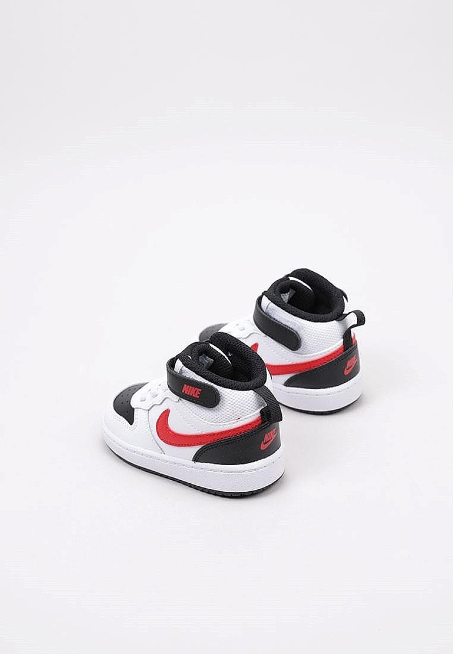 Enfants NIKE Baskets Bebes | Acheter Nike Court Borough Mid 2 En Ligne