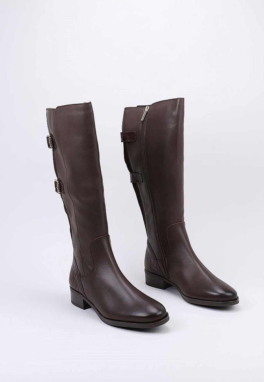 Femme Sandra Fontán Bottes Hautes | Acheter Sandra Fontan Mark En Ligne