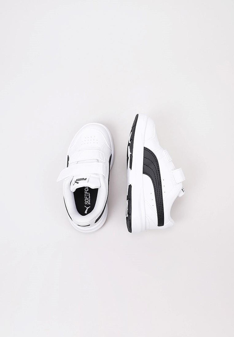 Enfants PUMA Baskets A Scratch | Acheter Puma Evolve Court Ps En Ligne