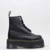 Femme DR MARTENS Rangers | Acheter Dr Martens 1460 Pascal Max Black Pisa En Ligne