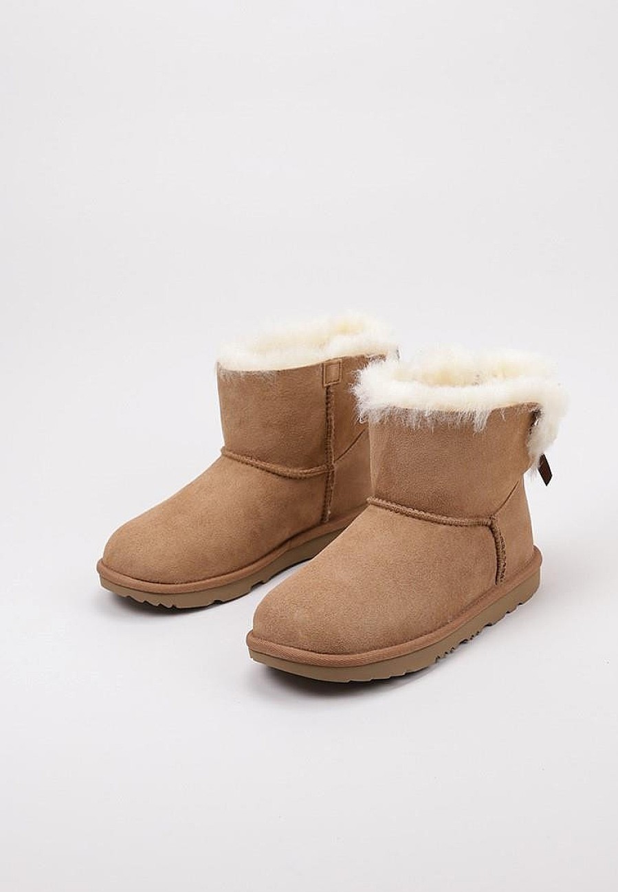 Enfants UGG Bottes Fourrees | Acheter Ugg Mini Bailey Bow Ii En Ligne