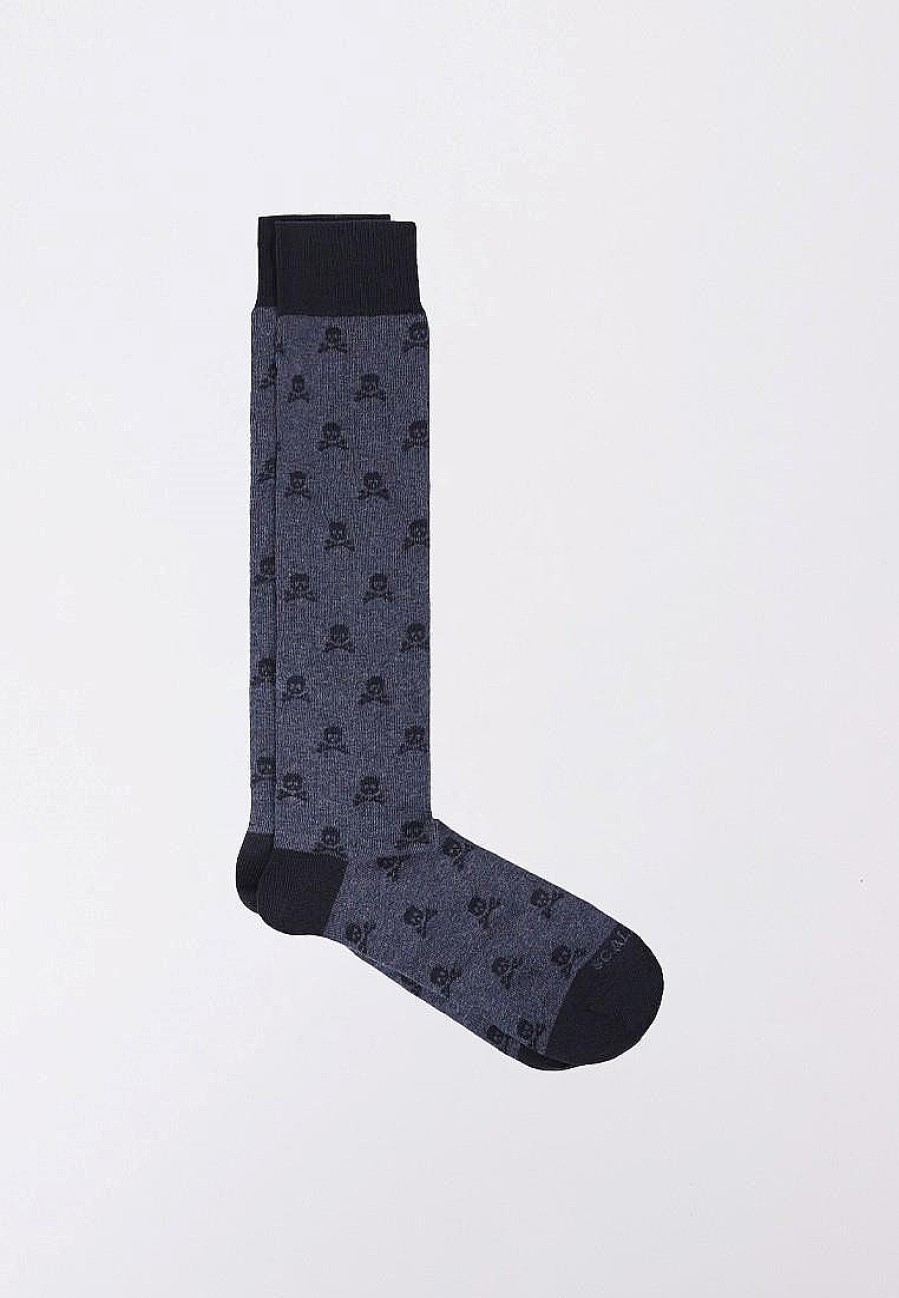 Homme SCALPERS | Acheter Scalpers Nos Skull Socks En Ligne