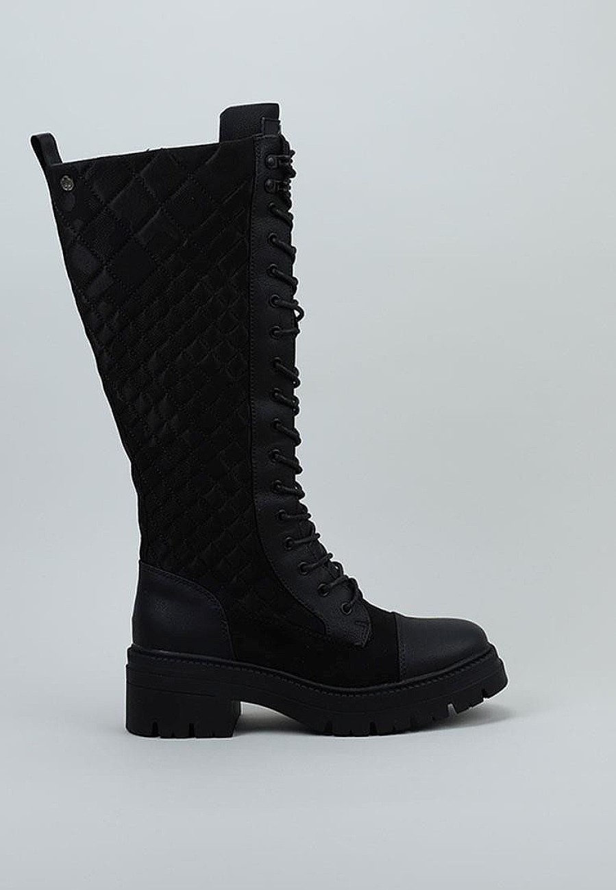 Femme Xti Bottes Hautes | Acheter Xti 43347 En Ligne