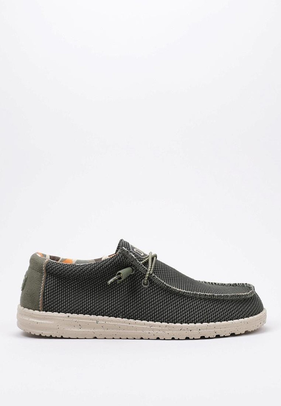 Homme HEY DUDE Chaussures Bateau | Acheter Hey Dude Wally Sox En Ligne