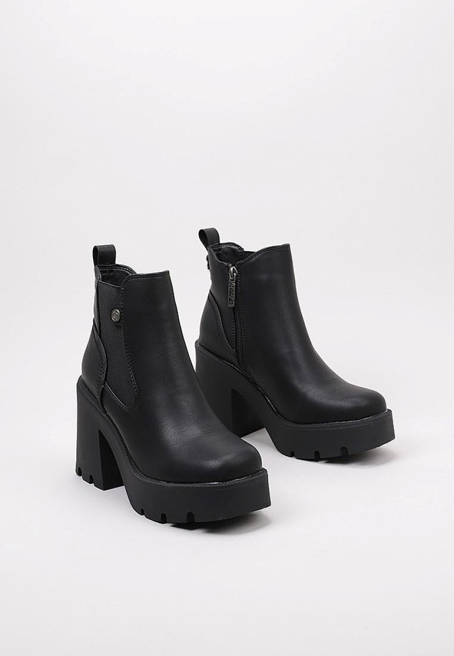 Femme REFRESH Bottines A Talon | Acheter Refresh 171397 En Ligne