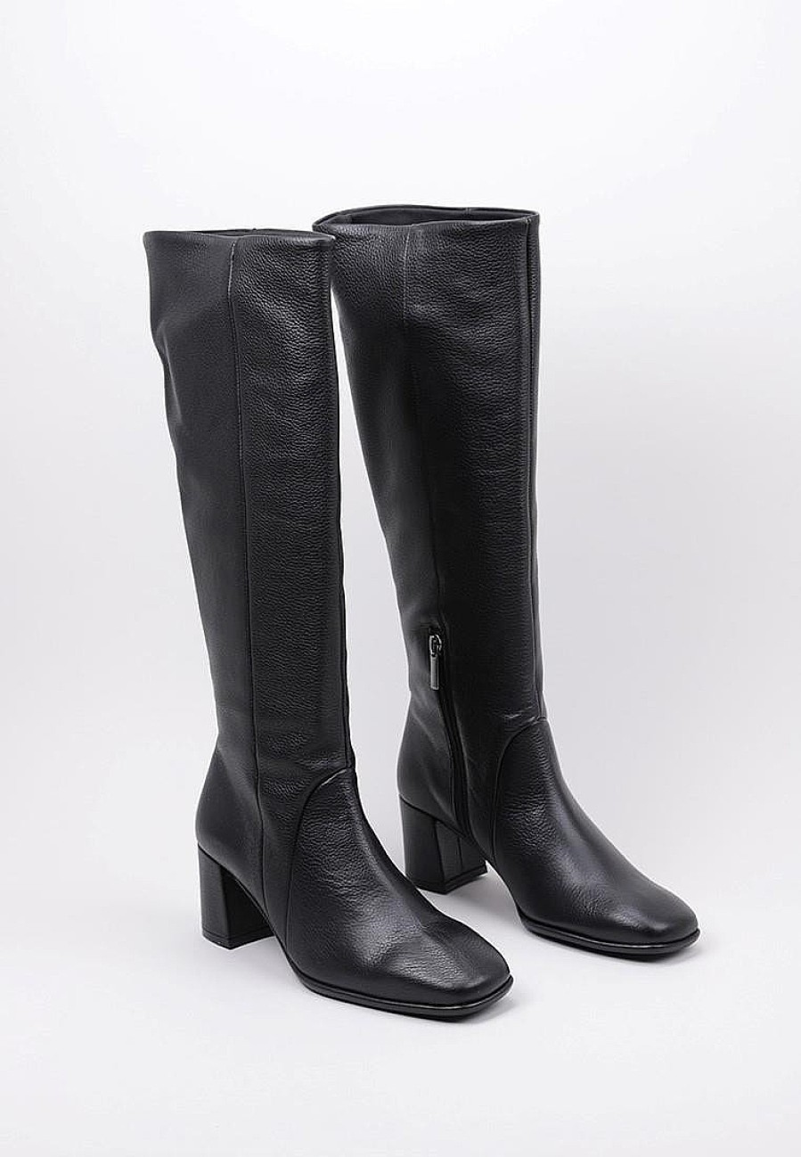 Femme Sandra Fontán Bottes Hautes | Acheter Sandra Fontan Marina En Ligne