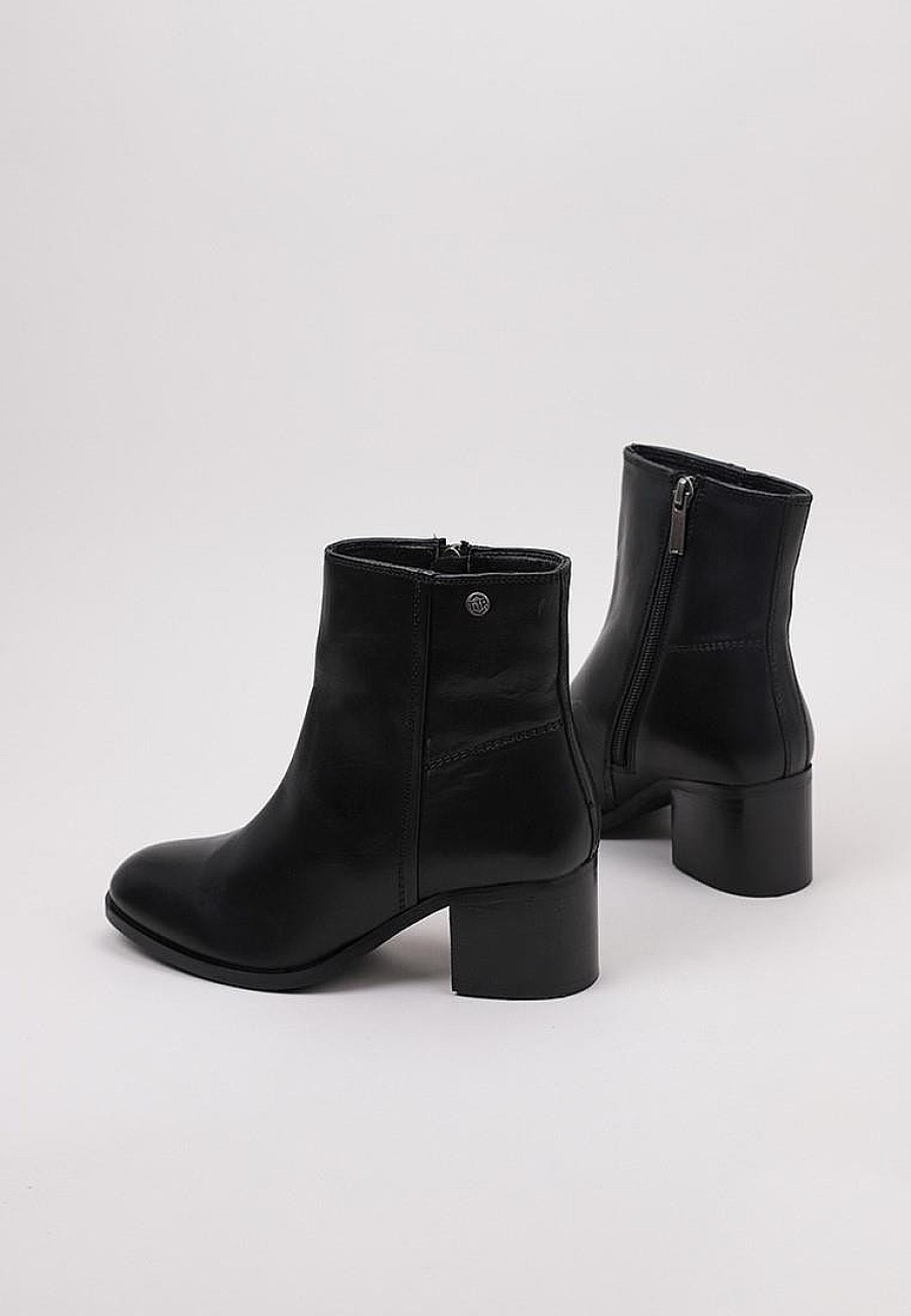 Femme Top 3 Bottines A Talon | Acheter Top 3 23926 En Ligne