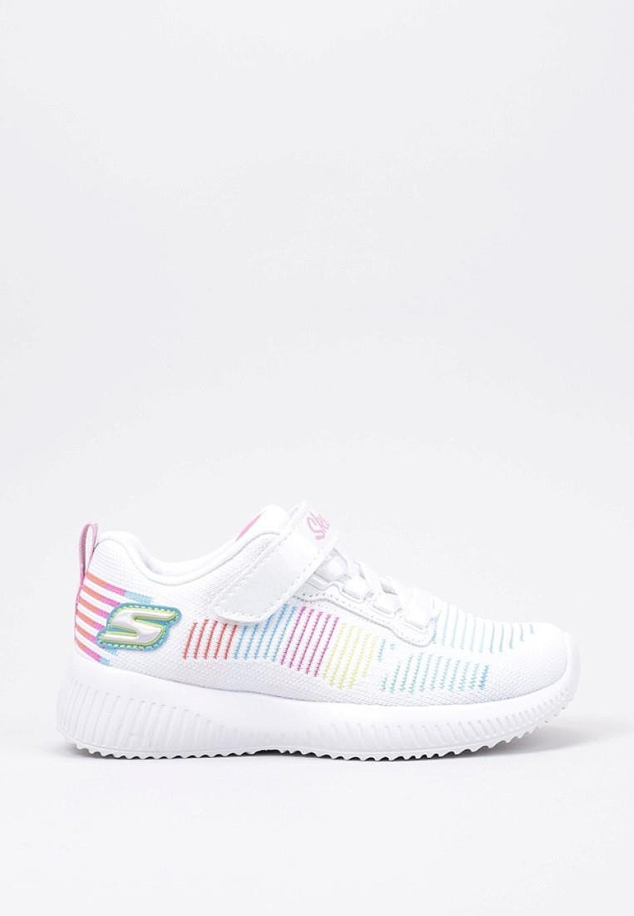 Enfants SKECHERS Baskets A Scratch | Acheter Skechers Bobs Squad En Ligne