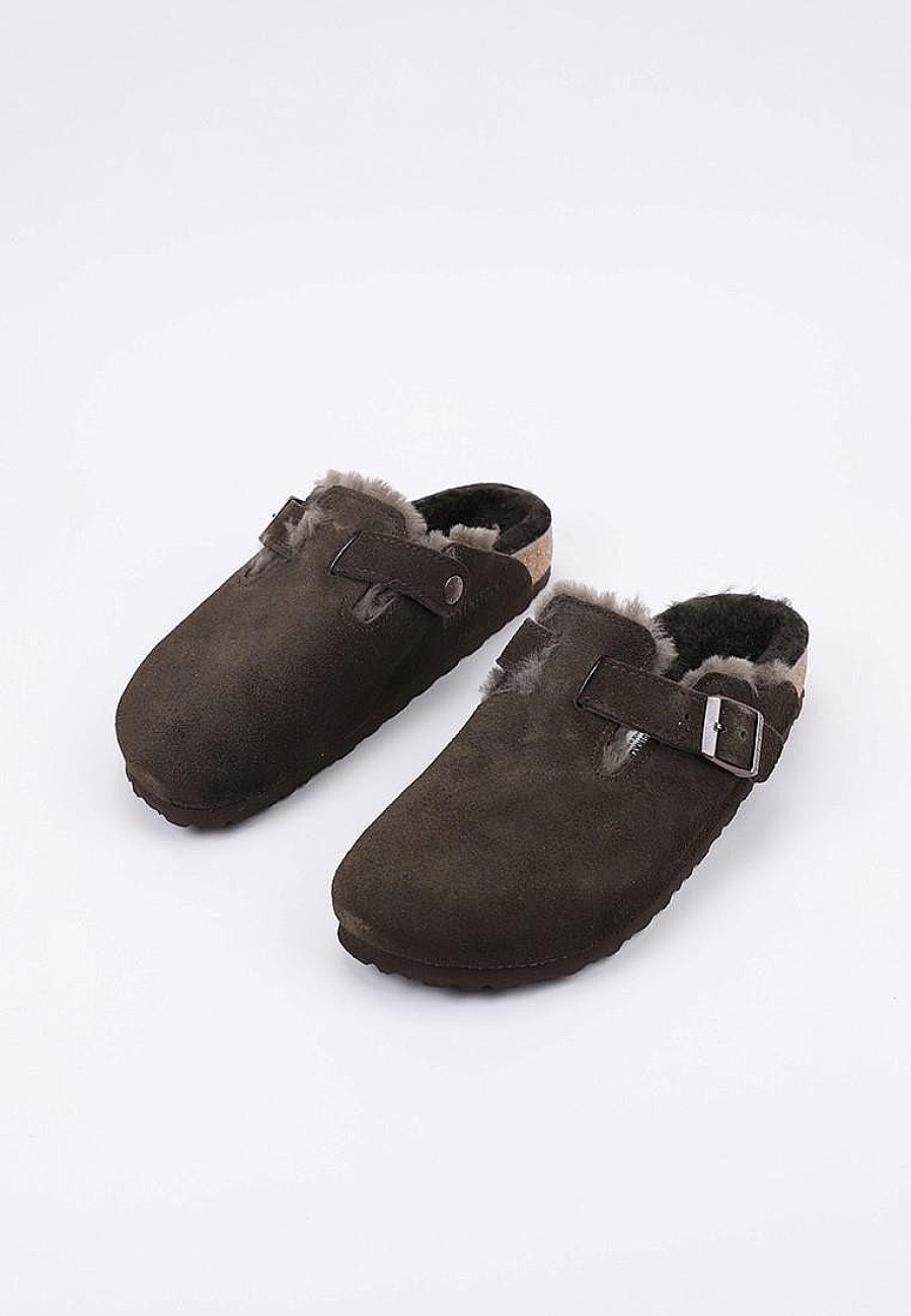 Femme BIRKENSTOCK | Acheter Birkenstock Boston Fur En Ligne