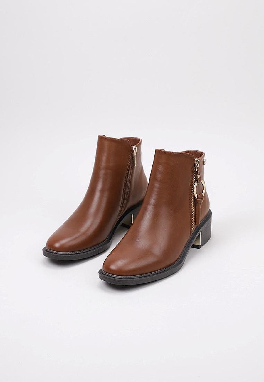 Femme Xti Bottines A Talon | Acheter Xti 141941 En Ligne