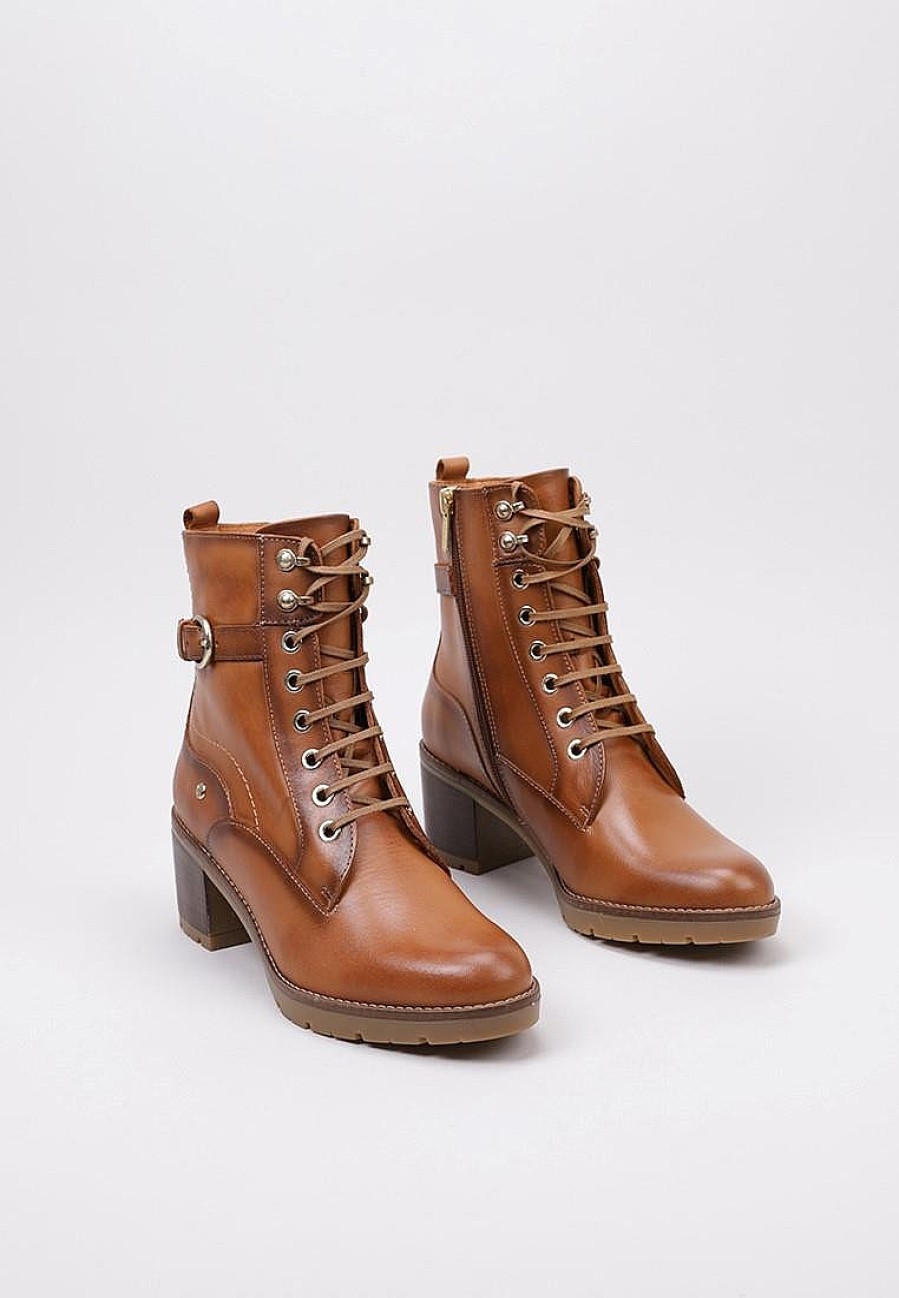 Femme PIKOLINOS Bottines A Talon | Acheter Pikolinos Llanes W7H-8510 En Ligne