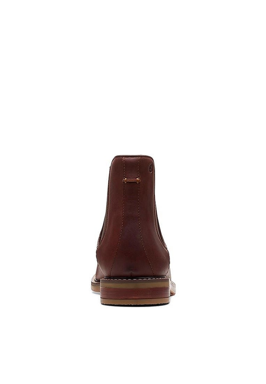 Homme CLARKS Bottes Chelsea | Acheter Clarks Jaxen Chelsea En Ligne