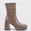 Femme Bives Bottines A Talon | Acheter Bives 10047 Rita En Ligne