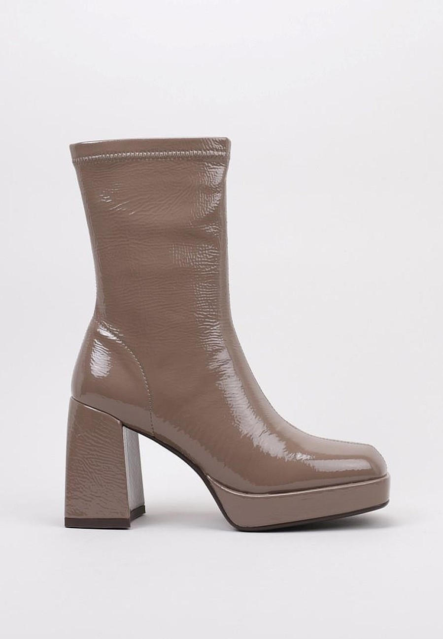 Femme Bives Bottines A Talon | Acheter Bives 10047 Rita En Ligne