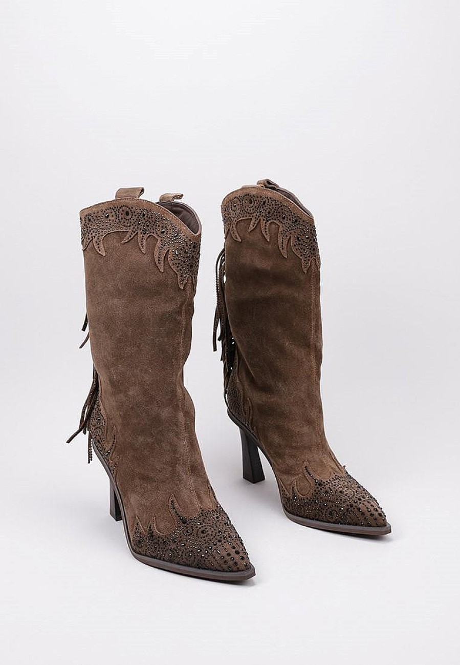 Femme ALMA EN PENA Bottes Hautes | Acheter Alma En Pena 171 En Ligne