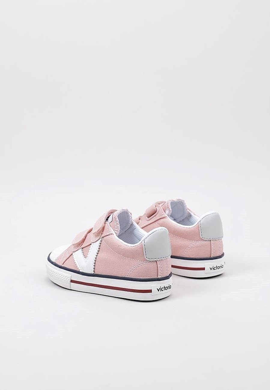 Enfants VICTORIA Baskets A Scratch | Acheter Victoria Tribu Zapatillas Lona En Ligne