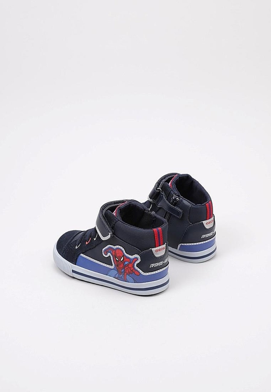 Enfants GEOX Baskets Bebes | Acheter Geox B Kilwi Boy D En Ligne