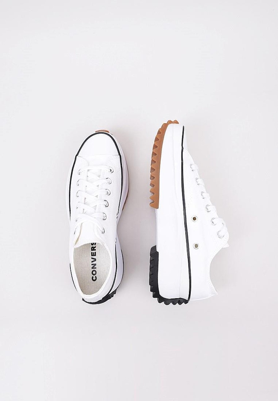 Femme CONVERSE Baskets A Plateforme | Acheter Converse Run Star Hike Canvas Plataform En Ligne