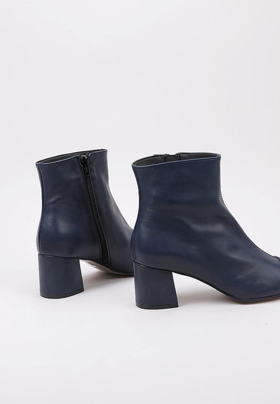 Femme Sandra Fontán Bottines A Talon | Acheter Sandra Fontan Riad En Ligne