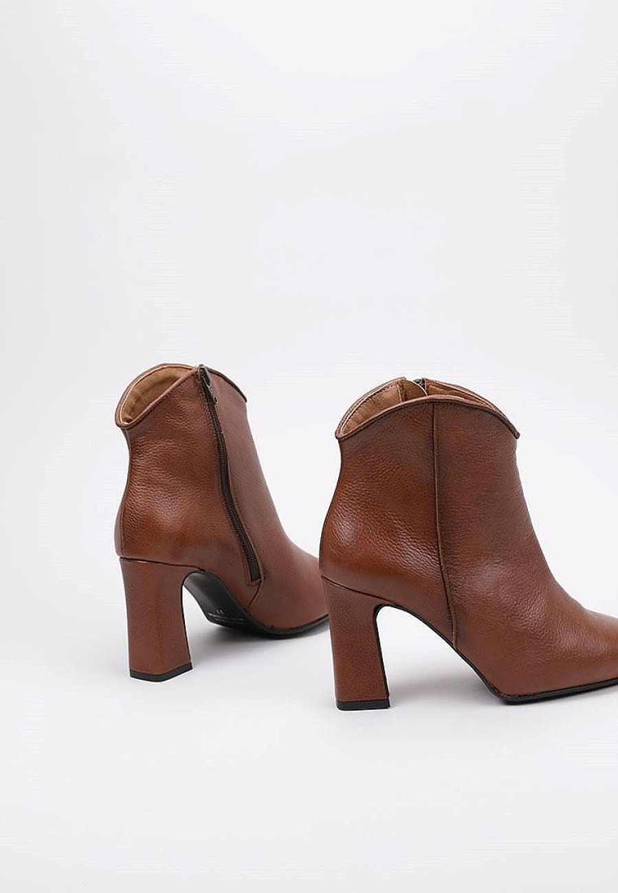 Femme Sandra Fontán Bottines A Talon | Acheter Sandra Fontan Bolida En Ligne