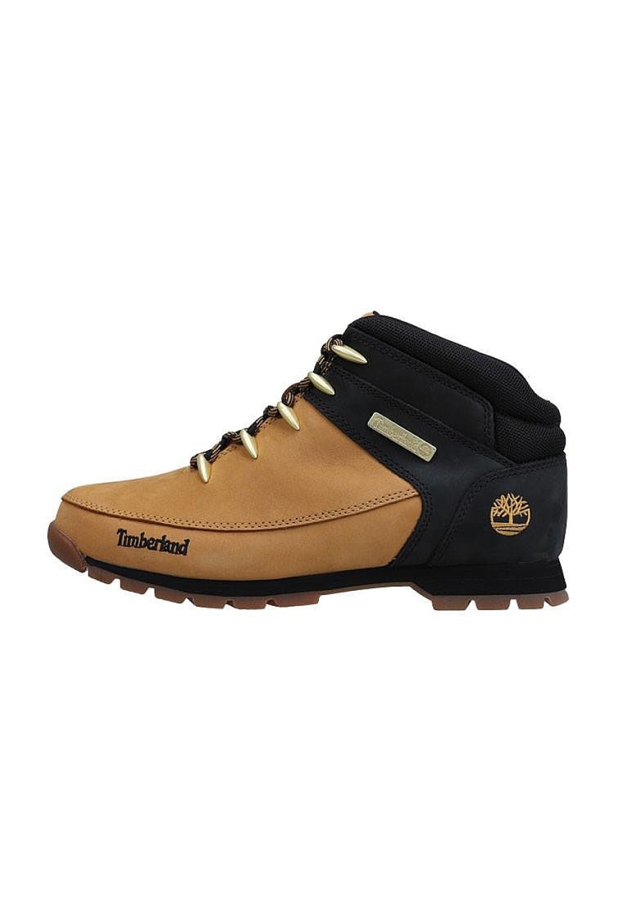 Homme TIMBERLAND Bottes De Randonnee | Acheter Timberland Euro Sprint Mid Hiker En Ligne