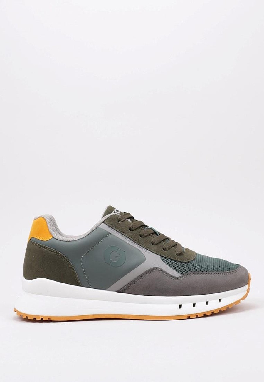 Homme ECOALF | Acheter Ecoalf Cervinoalf Sneakers Man En Ligne