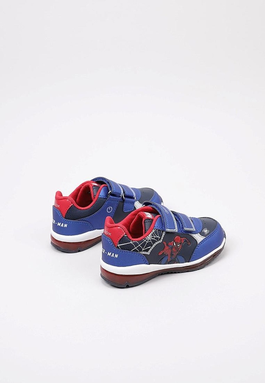 Enfants GEOX Baskets A Scratch | Acheter Geox B Todo Boy A En Ligne