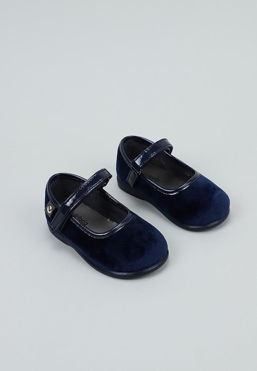 Enfants VICTORIA Ballerines | Acheter Victoria Alba Bailarina Terciopelo En Ligne